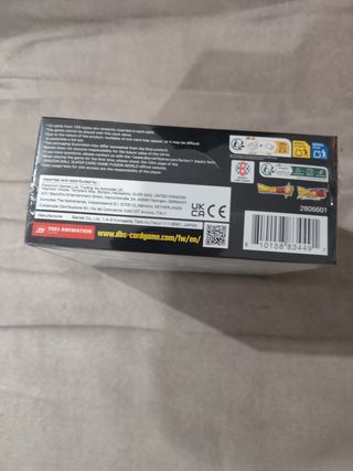 Caja DragonBall Fusion World Wish for Shenron FB07