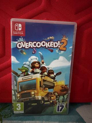 Overcooked! 2 Nintendo Switch