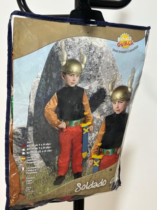 Disfraz Asterix Talla 4-6 años