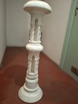 Figura decorativa alabastro