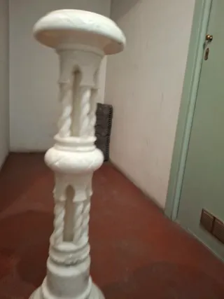 Figura decorativa alabastro