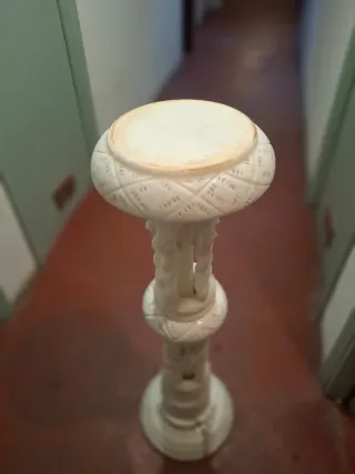 Figura decorativa alabastro