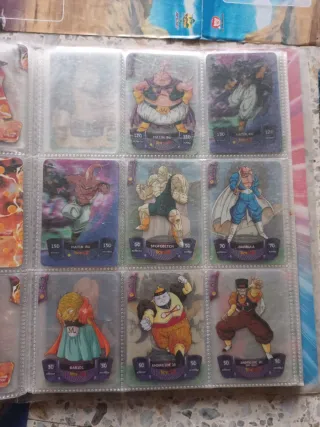 Álbum Dragon Ball Z Lamincards + Cartas