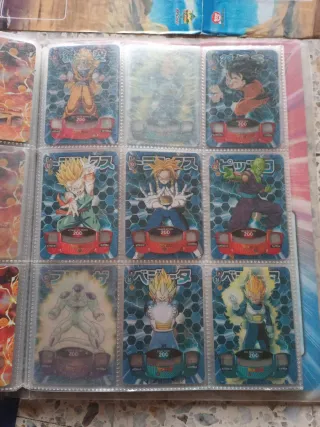 Álbum Dragon Ball Z Lamincards + Cartas