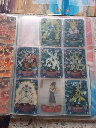 Álbum Dragon Ball Z Lamincards + Cartas
