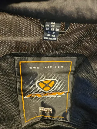 Chaqueta de moto de verano Ixon