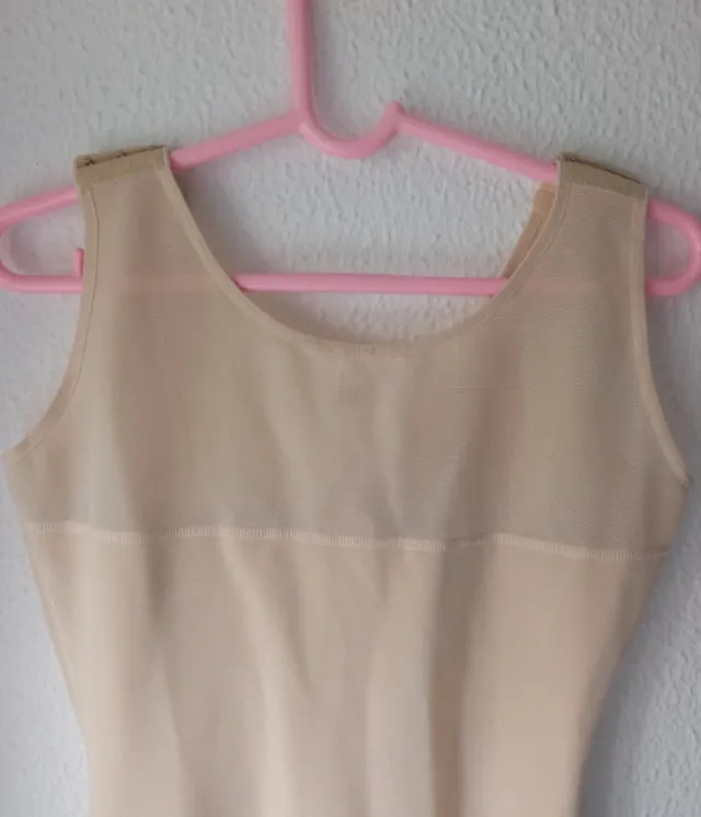 Faja body moldeador beige talla L sin estrenar