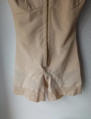 Faja body moldeador beige talla L sin estrenar