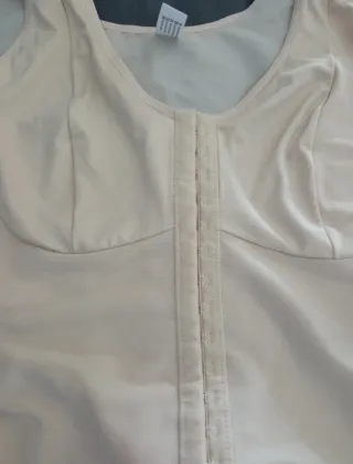 Faja body moldeador beige talla L sin estrenar