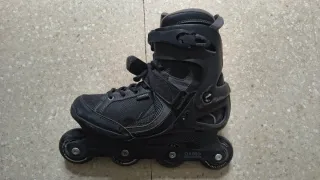 Patines en línea Oxelo Talla 44 + Protecciones
