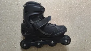 Patines en línea Oxelo Talla 44 + Protecciones