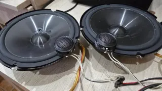 Altavoces JBL 6500C Vías Separadas