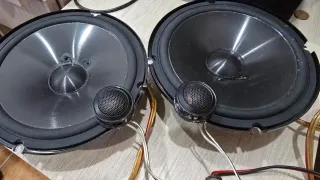 Altavoces JBL 6500C Vías Separadas
