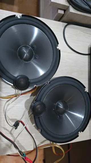 Altavoces JBL 6500C Vías Separadas