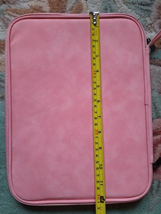 Funda rosa para tablet