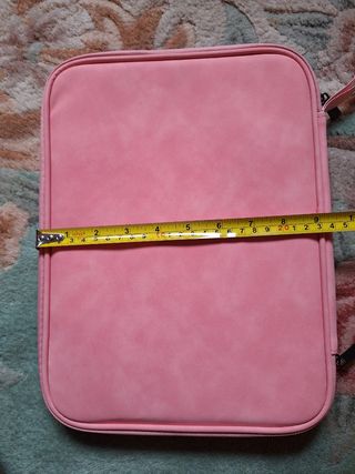 Funda rosa para tablet