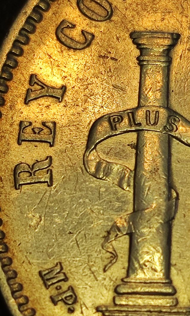 5 Ptas 1885 *87 VARIANTE MPM