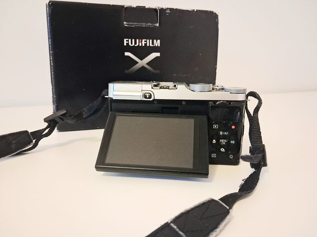 Cámara Fujifilm X-M1 (Cuerpo)