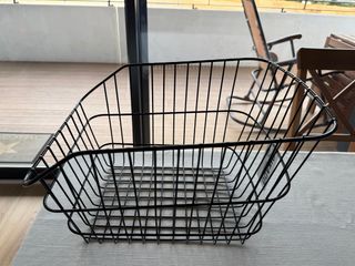 Cesta Trasera Bici 20L negro