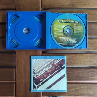 CDs The Beatles 1967-1970 & Abbey Road