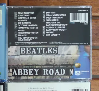 CDs The Beatles 1967-1970 & Abbey Road