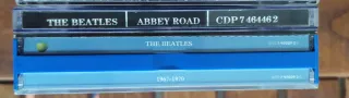 CDs The Beatles 1967-1970 & Abbey Road