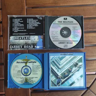 Lote 3 CDs: The Beatles 1967-1970 y Abbey Road