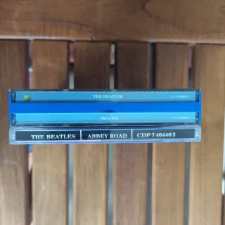 Lote 3 CDs: The Beatles 1967-1970 y Abbey Road