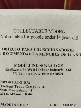 4 miniature  pistole da collezione