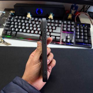 Funda iPhone 17 Pro Max con MagSafe – Negra Mate