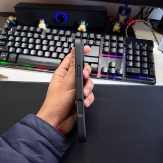 Funda iPhone 17 Pro Max con MagSafe – Negra Mate