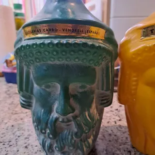 Bottiglie Liquore Triple Seco Libro y Carro Vendrell