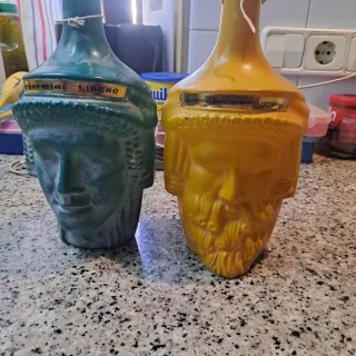 Bottiglie Liquore Triple Seco Libro y Carro Vendrell