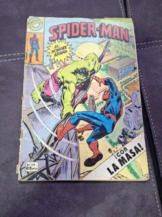 Cómic spider-man 1977