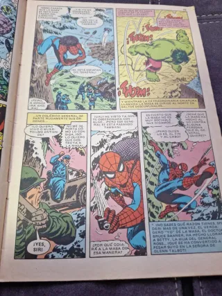 Cómic spider-man 1977