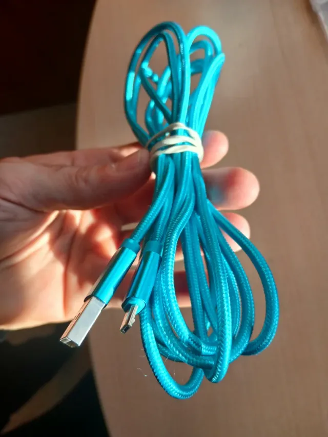 Cable USB 3M Azul