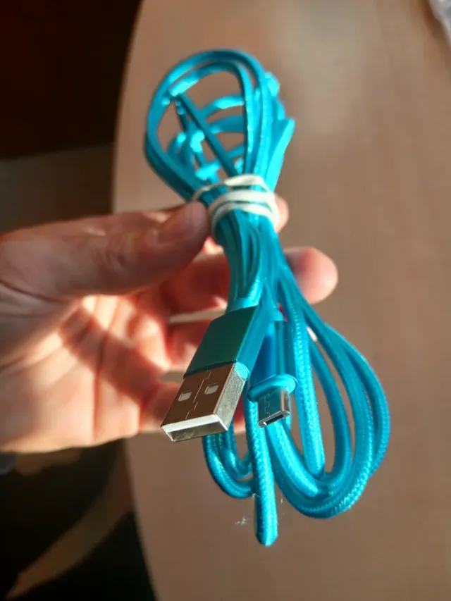 Cable USB 3M Azul