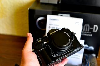 Olympus E-M5 Mark III+TTArtisan 25mm f/2+extras