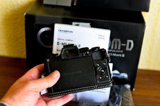 Olympus E-M5 Mark III+TTArtisan 25mm f/2+extras