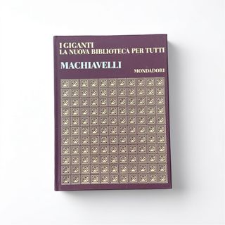 Machiavelli – I Giganti Mondadori 1968