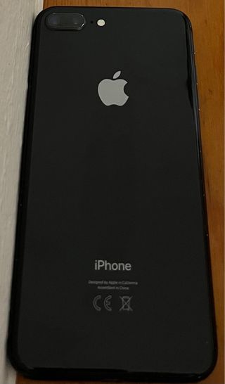 iPhone 8 Plus 64GB Negro impecable