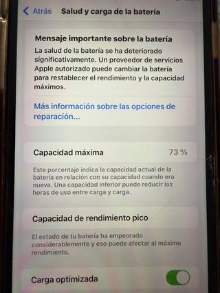 iPhone 8 Plus 64GB Negro impecable