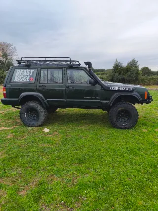 Jeep Cherokee 1997 HOMOLOGADO