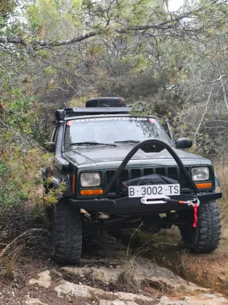 Jeep Cherokee 1997 HOMOLOGADO