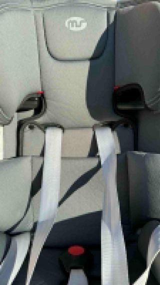 Silla de coche gris