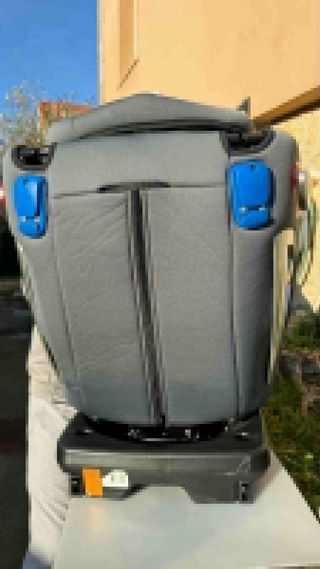 Silla de coche gris