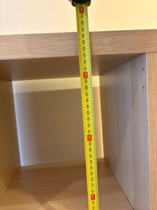 Conjunto Mesita Noche y Estantería Ikea