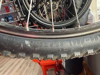 Bicicleta MTB 27’5