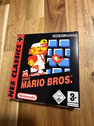 Super Mario Bros. NES Classics Game Boy Advance