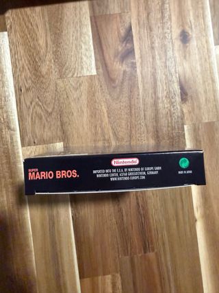 Super Mario Bros. NES Classics Game Boy Advance